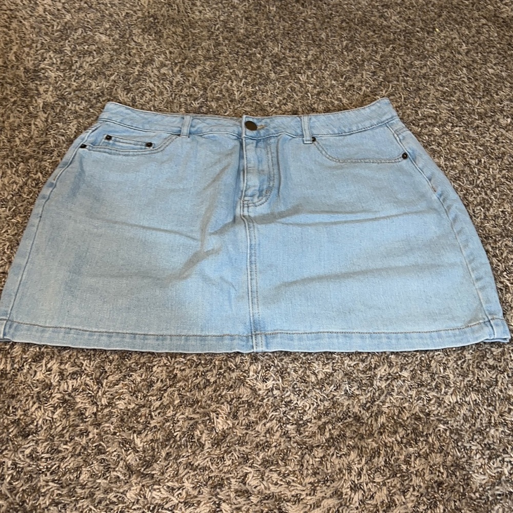 Denim Skirt